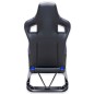 POLTRONA/SIMULATORE GUIDA CORTEK SIM5 BLU-NERA