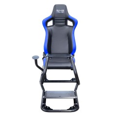 POLTRONA/SIMULATORE GUIDA CORTEK SIM5 BLU-NERA