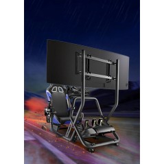 POLTRONA/SIMULATORE GUIDA CORTEK SERIE 6 BLU-NERO