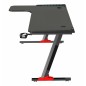 TAVOLO CORTEK GAMING L-SHAPE RGB 160CM BLACK/RED