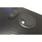 TAVOLO CORTEK GAMING L-SHAPE RGB 160CM BLACK/RED