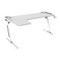 TAVOLO CORTEK GAMING L-SHAPE RGB 160CM WHITE