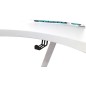 TAVOLO CORTEK GAMING L-SHAPE RGB 160CM WHITE