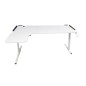 TAVOLO CORTEK GAMING L-SHAPE RGB 160CM WHITE