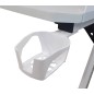 TAVOLO CORTEK GAMING L-SHAPE RGB 160CM WHITE