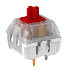 SET 80 SOTTOTASTI SWITCHES KAILH LT RED LINEAR