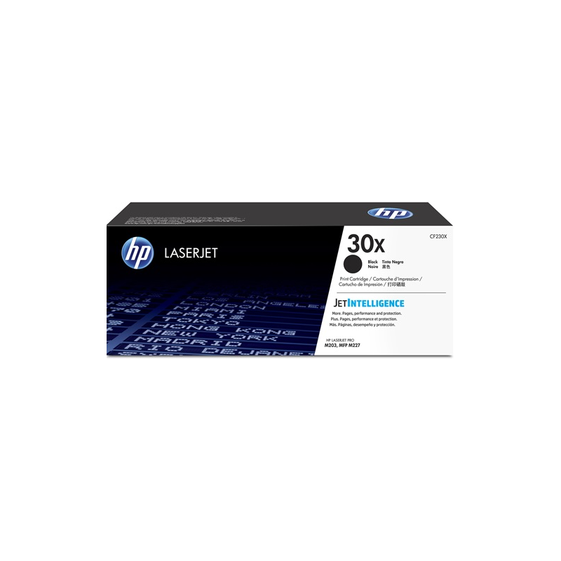 HP 30X HIGH CAPACITY ORIGINAL LASERJET TONER CARTRIDGE BLACK XL - CF230X