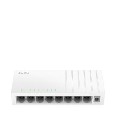 SWITCH NON GESTITO A 8 PORTE 10/100 MBPS