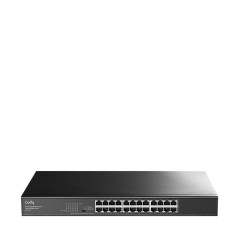 SWITCH GESTITO DELLA LUCE CON MONTAGGIO SU RACK GIGABIT A 24 PORTE