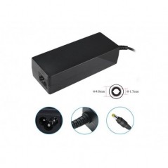ALIMENTATORE NOTEBOOK 90W 19V/4,74A COMP COMPAQ/HP TIP INT 1,7MM EXT 4,8 MM