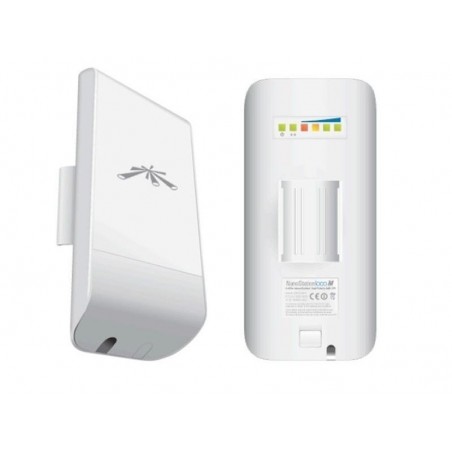 ANTENNA OUTDOOR 2,4GHZ 8 DBI NANOSTATION LOCO RANGE 5+KM