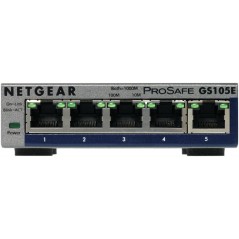 SWITCH 5P GIGABIT DESKTOP METAL CAS E