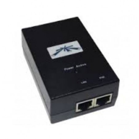 ADATTATORE POE UBIQUITI 48V 0,5A 