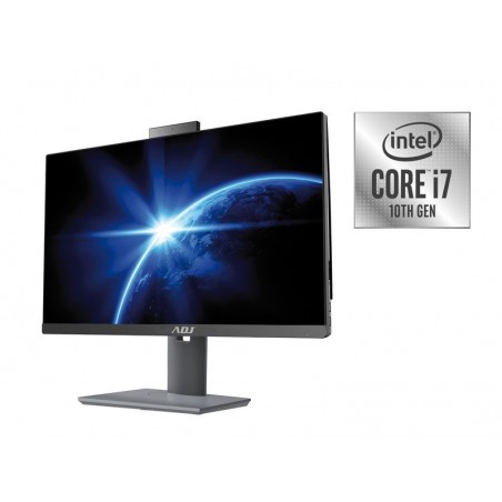 COMPUTER ALL IN ONE 23,8 I7 16G 480G W10P BK I7-10700 WIFI USB 3.0 V/H CAM