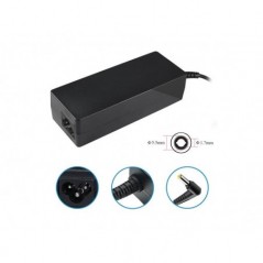 ALIMENTATORE NOTEBOOK 90W 19V/4,74A COMP ACER TIP INT 1,7MM EXT 5,5MM
