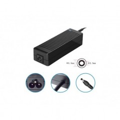 ALIMENTATORE NOTEBOOK 120W 19V/6,3A COMP HP/TOSHIBA INT 2,5MM EXT 5,5MM