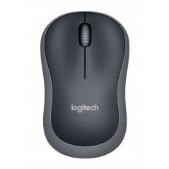 MOUSE M185 LOG CORDLESS GREY/NERO LOGITECH USB NANO RECEIVER