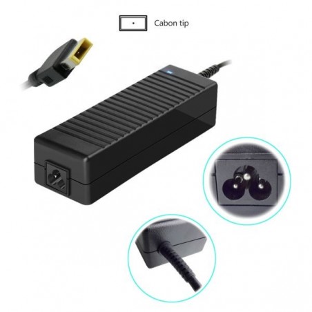 ALIMENTATORE NOTEBOOK 135W 20V/6,75A COMP IBM/LENOVO CONNETTORE RETTANGOLARE
