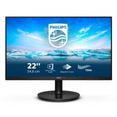 MONITOR 21,5VA VGA HDMI VESA DP MM PHILIPS 222V8LA/00 4000:1 4MS