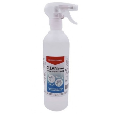 SPRAY IGIENIZZANTE MANI SUPERFICI 750ML SALI AMMONIO TASTIERE-PC-CEL