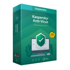 ANTIVIRUS 1U 1Y 2020 KASPERSKY 