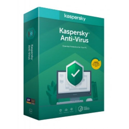 ANTIVIRUS 1U 1Y 2020 KASPERSKY 