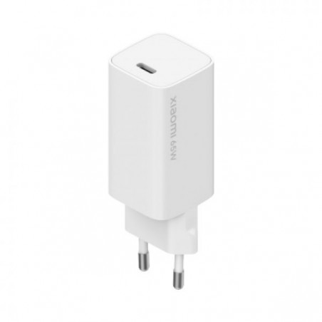 CARICA BATTERIA MI CHARGE TYPE-C 65W FAST CHARGE CON CAVO TYPE C