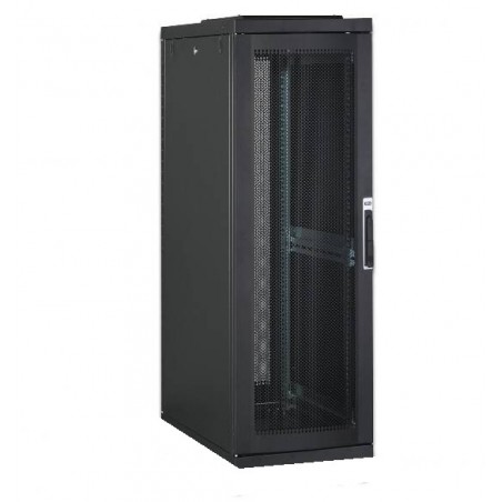 ARMADIO RACK 19" 42 UNITÀ 19 PER RETI E SERVER MISURE (A)2010 X (L)800 X (P)1000 MM. COLORE NERO