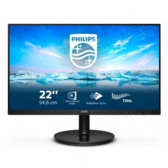 MONITOR 21,5VA VGA HDMI VESA DVI PHILIPS 221V8LD/00 4000:1 4MS