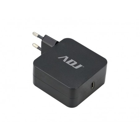 ALIMENTATORE NOTEBOOK 45W TYPE C CON CAVO INCLUSO BK ADJ