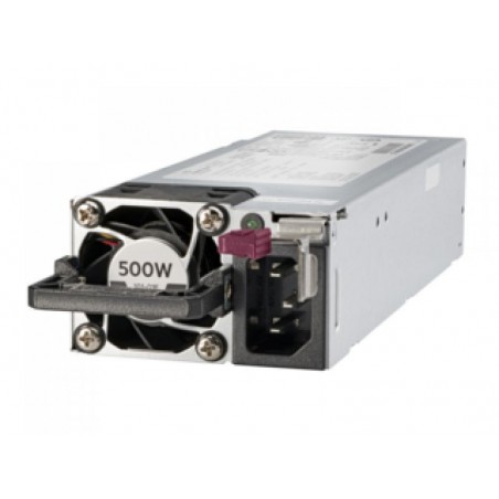 POWER SUPPLY HPE 500W FS PLAT HT PLG LH