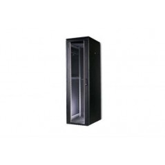 ARMADIO 42 UNITA' LINEA PROFESSIONALE (A)2020 X (L)600 X (P)800 MM. COLORE NERO RAL9005