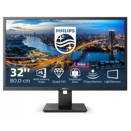 MONITOR 32 IPS 2K  HDMI DP MM PIVOT PHILIPS 325B1L/00 16:9 REG ALTEZZA
