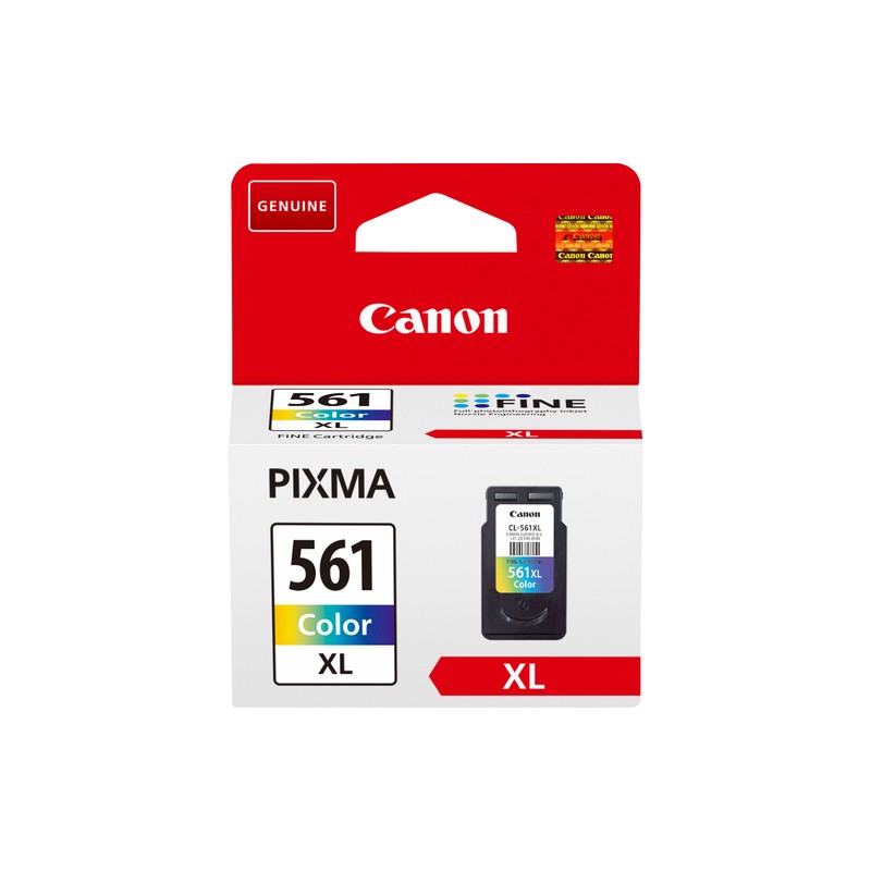 CANON INK CL-561XL CYAN/MAGENTA/YELLOW 12.2 ML