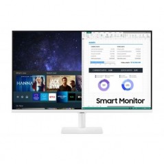 MONITOR 32 SERIE SMART HDMI USB FHD CONNET MOBILE M500 COMPUTER ALL IN ONE  MM WHITE