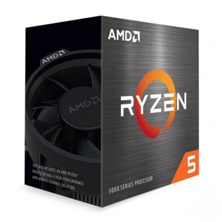 CPU AMD RYZEN5 5600X AM4 3,7GHZ 6CORE BOX 32MB 64BIT 65W