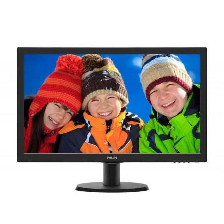 MONITOR 23,6MVA  MM VGA HDMI DVI 8MS PHILIPS 243V5QHABA 16:9 3000:1