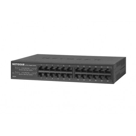 SWITCH 24P ETHERNET UNMANAGED 