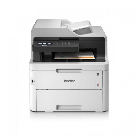 MULTIFUNZIONE LASER COL A4 FAX WIFI LAN F/R 22PP BROTHER MFCL3750CDW ADF