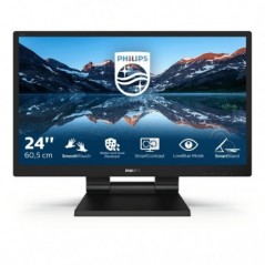 MONITOR TOUCH 23,8IPS VGA HDMI DP 10TO DVI IP54 USB3.1 SMOOTHTOUCH 16:9