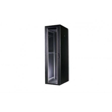 ARMADIO 32 UNITA' LINEA PROFESSIONALE (A)1580 X (L)600 X (P)600 MM. COLORE NERO RAL9005