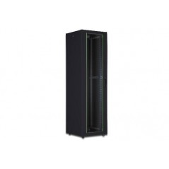 ARMADIO 32 UNITÀ 19" PER RETI E SERVER MISURE (A)1566 X (L)600 X (P)800 MM. COLORE NERO