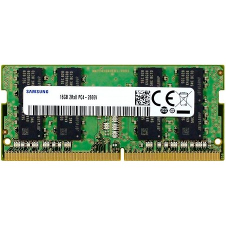 DDR4 16GB 2666 MHZ SO-DIMM SAMSUNG CL19 PC4-21300 1,2V COMPAT. APPLE