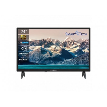 TV 24 SMARTECH T2 DVBS2 HDMI USB HDMI VESA  BONUS TV OK
