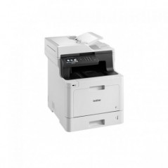 MULTIFUNZIONE LASER COL A4 WIFI LAN F/R 31PPM BROTHER DCPL8410CDW ADF