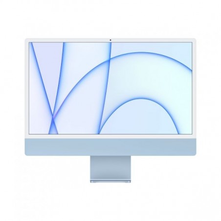 COMPUTER ALL IN ONE IMAC 24M1 8CORE/GPU 7CORE BLUE 8GB/256GB SSD. 4.5K