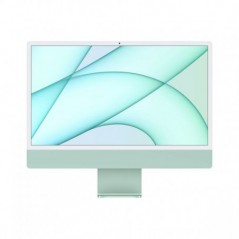 COMPUTER ALL IN ONE IMAC 24M1 8CORE/GPU 7C./GREEN 8GB/256GB SSD. 4.5K