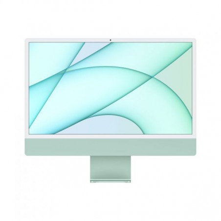 COMPUTER ALL IN ONE IMAC 24M1 8CORE/GPU 7C./GREEN 8GB/256GB SSD. 4.5K