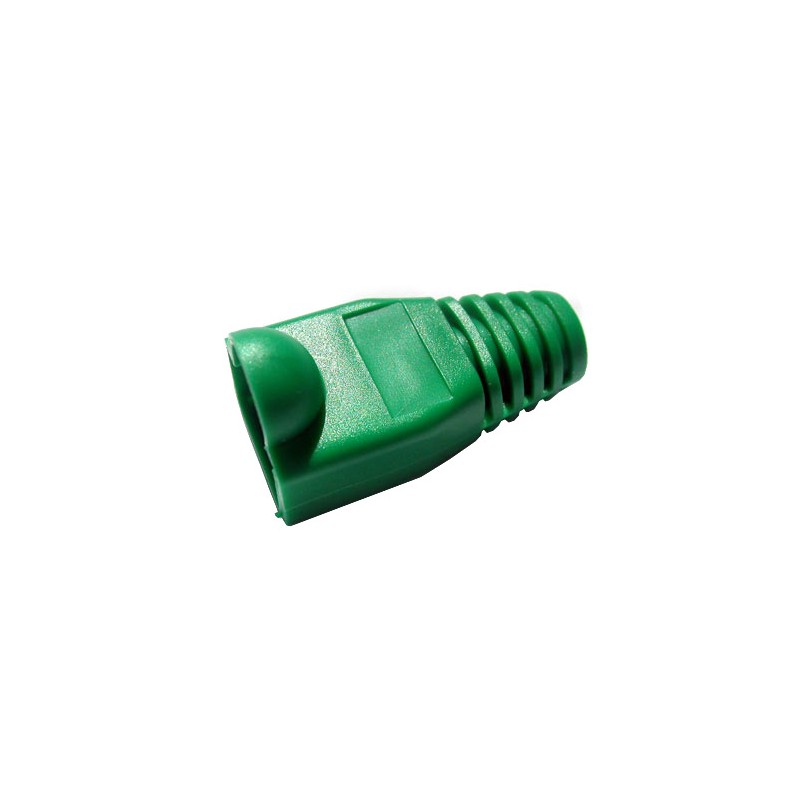 COPRICONNETTORE PER PLUG RJ45 VERDE