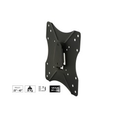 STAFFA A MURO FISSA ULTRASOTTILE PER TV 23-42" FINO A VESA 200X200